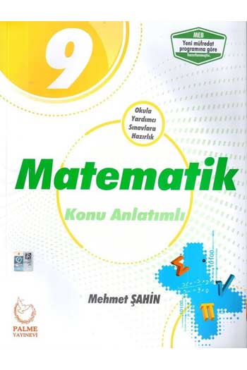 Palme Yayınları 9. Sınıf Matematik Konu Anlatımlı