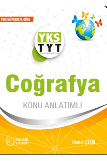 Palme Yayınları TYT Coğrafya Konu Anlatımlı