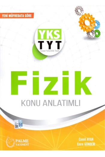 Palme Yayınları TYT Fizik Konu Anlatımlı