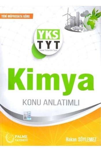 Palme Yayınları TYT Kimya Konu Anlatımlı