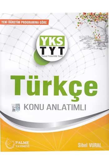 Palme Yayınları TYT Türkçe Konu Anlatımlı