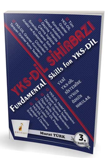 Pelikan Yayıncılık YKSDİL Sihirbazı Fundamental Skills for YKS-DİL