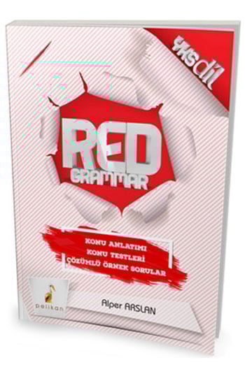Pelikan Yayıncılık YKSDİL Red Grammer