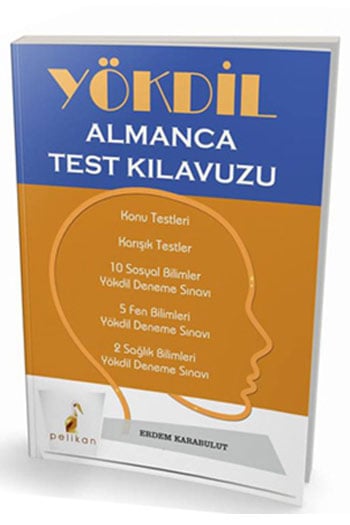 Pelikan Yayınları YÖKDİL Almanca Test Kılavuzu