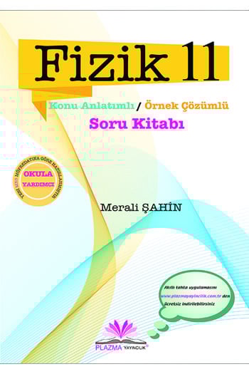 Plazma Yayıncılık 11. Sınıf Fizik Konu Anlatımlı Soru Bankası
