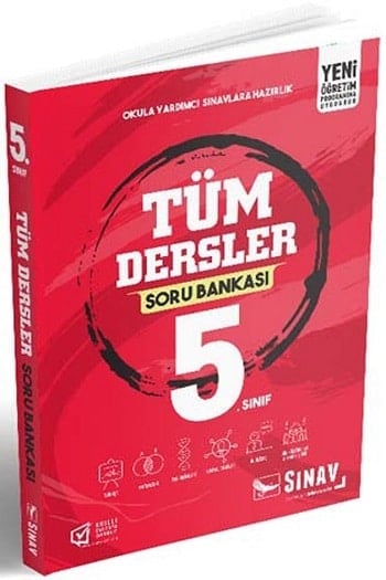 Sınav Yayınları 5. Sınıf Tüm Dersler Soru Bankası