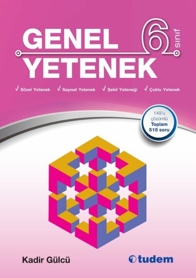 Tudem Yayınları 6. Sınıf Genel Yetenek Kitabı