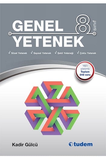 Tudem Yayınları 8. Sınıf Genel Yetenek Kitabı