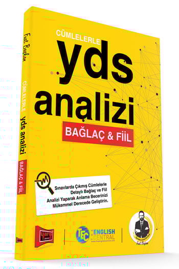 Yargı Yayınları Cümlelerle YDS Analizi Bağlaç & Fiil