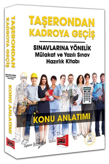 Yargı Yayınları Taşerondan Kadroya Geçiş Sınavlarına Yönelik Mülakat ve Yazılı Sınav Hazırlık Kitabı Konu Anlatımı