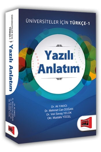 Yargı Yayınları Yazılı Anlatım Üniversiteler İçin Türkçe - 1