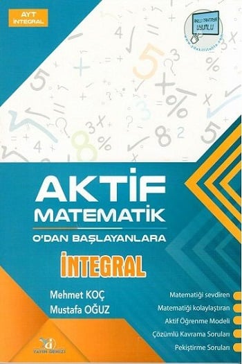 Yayın Denizi AYT Aktif Matematik 0dan Başlayanlara İntegral