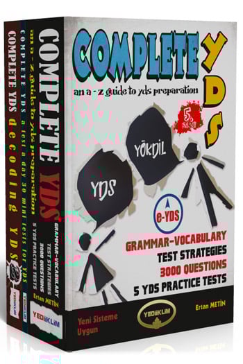 Yediiklim Yayınları Complete YDS YÖKDİL