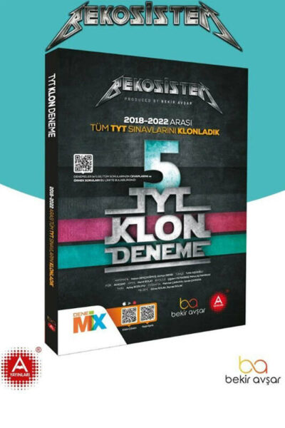 A Yayınları TYT BekoSistem 5'li Klon Deneme