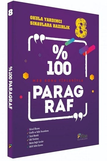 Fides Yayınları Ortaokula Yardımcı Paragraf