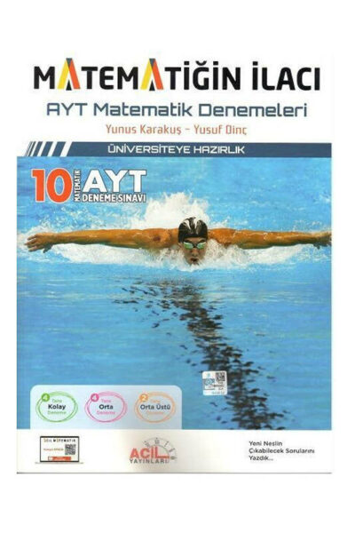 Acil Yayınları 2023 AYT Matematiğin İlacı Denemeleri