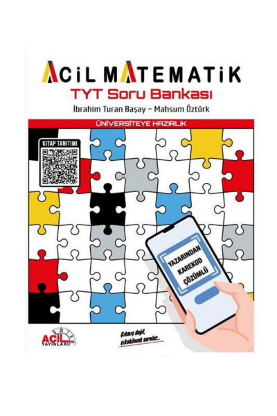 Acil Yayınları 2024 TYT Matematik Soru Bankası