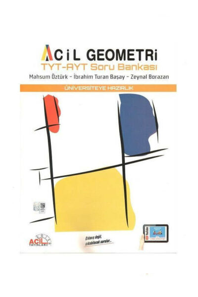 Acil Yayınları 2024 TYT AYT Geometri Soru Bankası