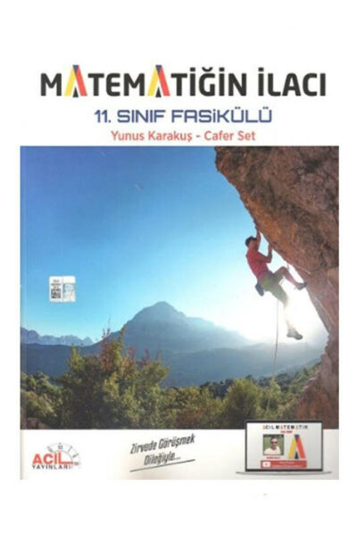 Acil Yayınları 2024 11.Sınıf Matematiğin İlacı Fasikül
