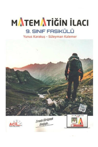Acil Yayınları 2024 9.Sınıf Matematiğin İlacı Fasikül
