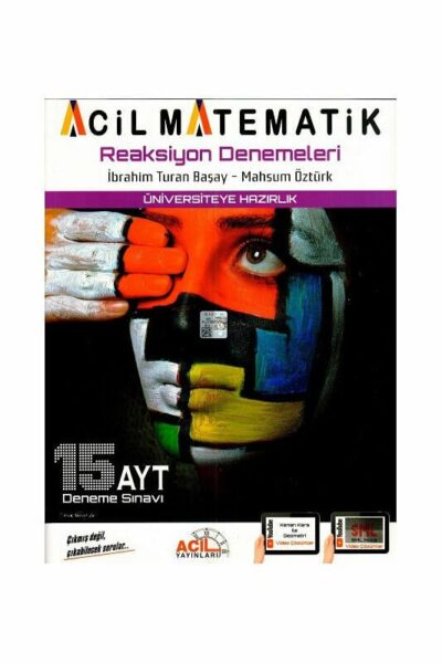 Acil Yayınları AYT Acil Matematik Reaksiyon Denemeleri