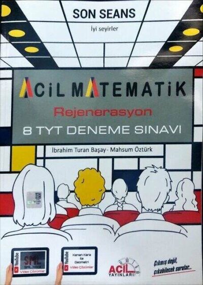 Acil Yayınları TYT Son Seans 8 Rejenerasyon Deneme