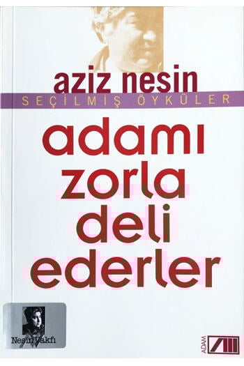 Adamı Zorla Deli Ederler Nesin Yayınevi