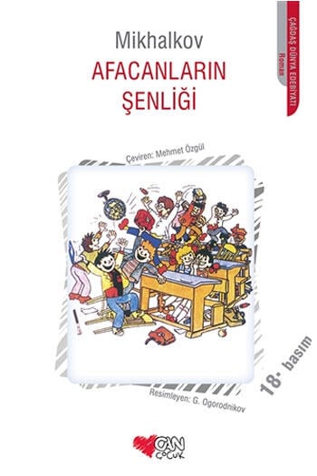 Afacanların Şenliği Can Çocuk Yayınları