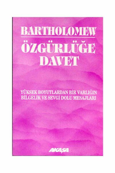 Akaşa Yayınları Özgürlüğe Davet