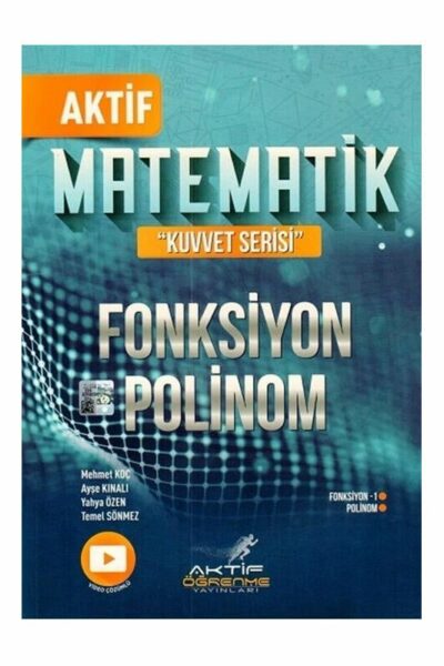 Aktif Öğrenme Yayınları 2022 Matematik Fonksiyon ve Polinom