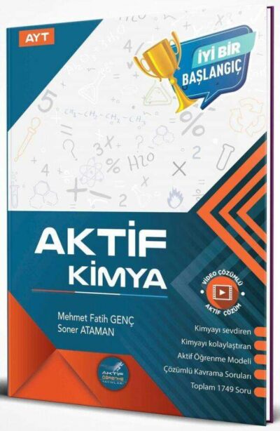 Aktif Öğrenme Yayınları 2025 AYT Aktif Kimya 0 dan Başlayanlara