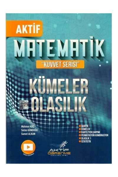 Aktif Öğrenme Yayınları Matematik Kümeler ve Olasılık