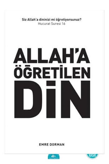 Allah'a Öğretilen Din İstanbul Yayınevi