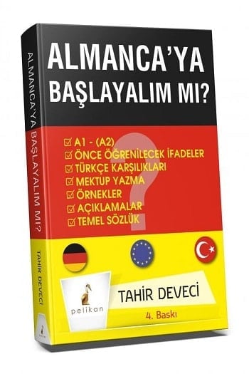 Pelikan Yayınları Almanca´ya Başlayalım mı?