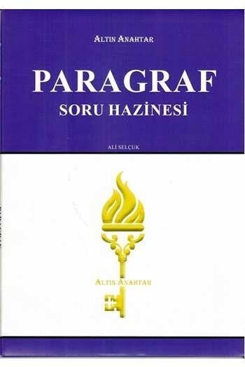 Altın Anahtar Yayınları Paragraf Soru Hazinesi