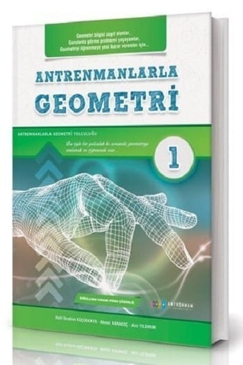 Antrenman Yayınları Antrenmanlarla Geometri - 1. Kitap
