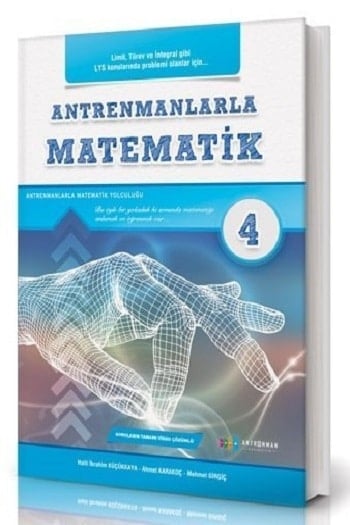 Antrenman Yayınları Antrenmanlarla Matematik - 4. Kitap