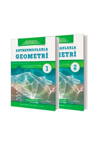 Antrenman Yayınları Antrenmanlarla Geometri Seti 2 Kitap