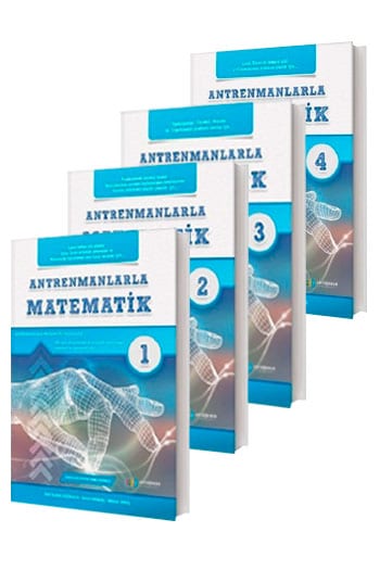 Antrenman Yayınları Antrenmanlarla Matematik Seti 4 Kitap
