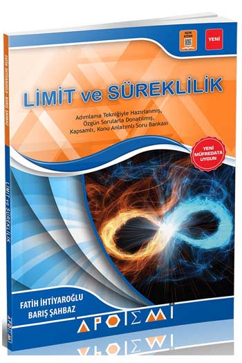 Apotemi Yayınları Limit ve Süreklilik