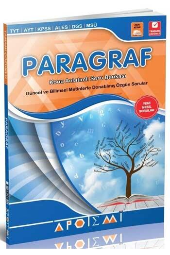 Apotemi Paragraf Konu Anlatımlı Soru Bankası