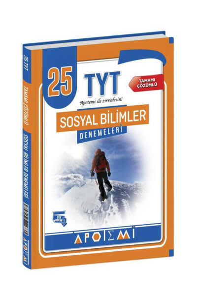 Apotemi Yayınları 2023 TYT Sosyal Bilimler Denemeleri