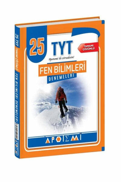 Apotemi Yayınları 2024 TYT Fen Bilimleri 25 Deneme