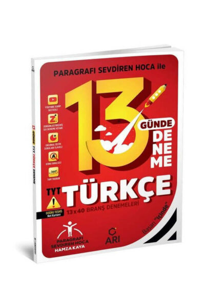 Arı Yayınları 2023 13 Günde TYT Türkçe Deneme