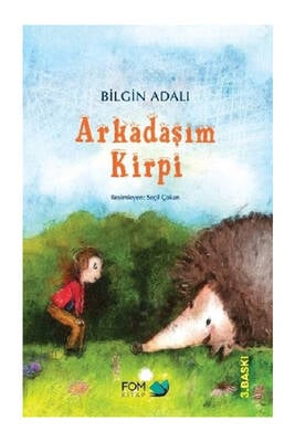 Fom Kitap Arkadaşım Kirpi