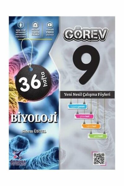 Armada Yayınları 9.Sınıf Görev Biyoloji