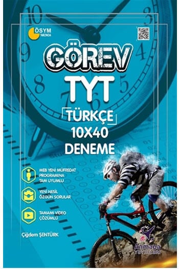 Armada Yayınları Görev TYT Türkçe 10x40 Deneme