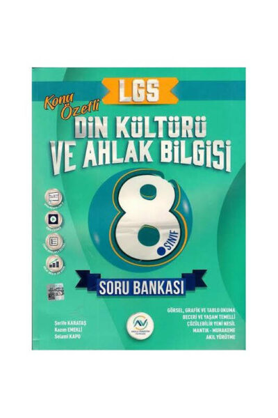 Av Akıllı Versiyon Yayınları 8. Sınıf LGS Din Kültürü ve Ahlak Bilgisi Soru Bankası