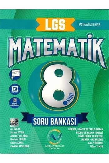 Av Yayınları 8. Sınıf LGS Matematik Soru Bankası