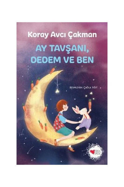 Can Çocuk Yayınları Ay Tavşanı Dedem ve Ben